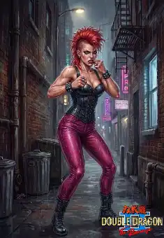 DOUBLE DRAGON 2 - LINDA-