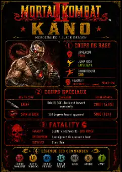 MK 2 Arcade -KANO-