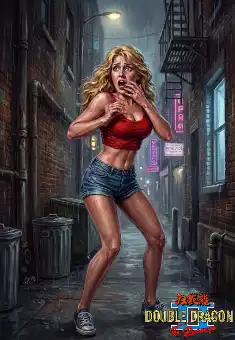 DOUBLE DRAGON -MARIANNE-