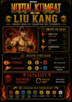 MK Arcade -LIU KANG-