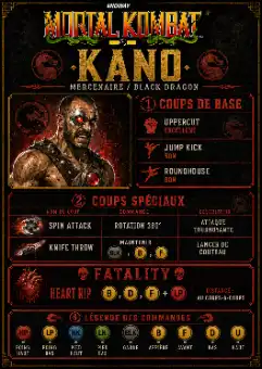 MK Arcade -KANO-