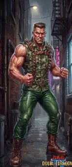 DOUBLE DRAGON 2 -ROPPER-