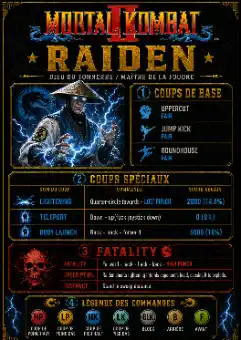 MK 2 Arcade -RAIDEN-