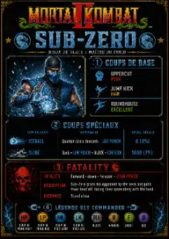 MK 2 Arcade -SUB ZERO-