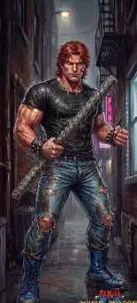 DOUBLE DRAGON 2 -WILLIAM-