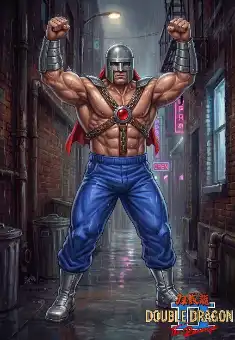 DOUBLE DRAGON 2 - BURNOV-