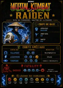 MK Arcade -RAIDEN-